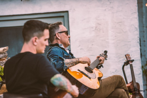 Dave Hause - house show - Berlin [01.08.2021]