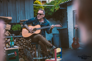 Dave Hause - house show - Berlin [01.08.2021]