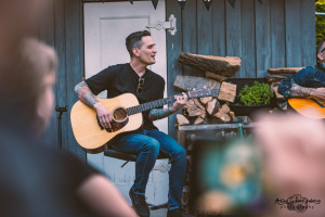 Dave Hause - house show - Berlin [01.08.2021]
