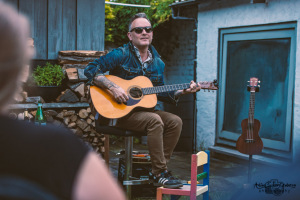 Dave Hause - house show - Berlin [01.08.2021]