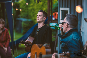 Dave Hause - house show - Berlin [01.08.2021]