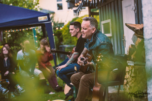 Dave Hause - house show - Berlin [01.08.2021]