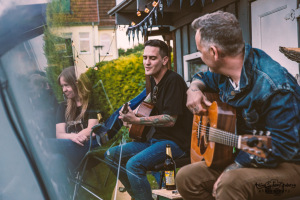 Dave Hause - house show - Berlin [01.08.2021]