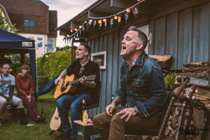 Dave Hause - house show - Berlin [01.08.2021]