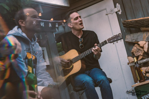 Dave Hause - house show - Berlin [01.08.2021]