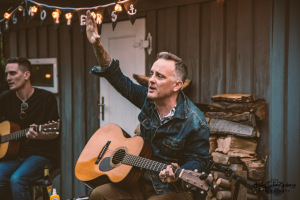 Dave Hause - house show - Berlin [01.08.2021]