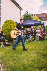 Dave Hause - house show - Berlin [01.08.2021]