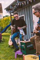 Dave Hause - house show - Berlin [01.08.2021]