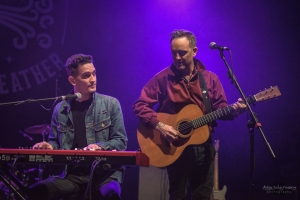 concert of Dave Hause at O2 Institute, Birmingham (2018)