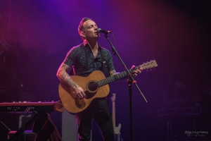 concert of Dave Hause at O2 Institute, Birmingham (2018)