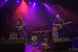 concert of Dave Hause at O2 Institute, Birmingham (2018)