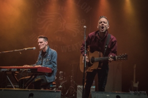 concert of Dave Hause at O2 Institute, Birmingham (2018)