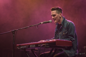 concert of Dave Hause at O2 Institute, Birmingham (2018)