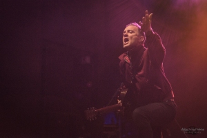 concert of Dave Hause at O2 Institute, Birmingham (2018)