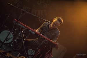 concert of Dave Hause at O2 Institute, Birmingham (2018)