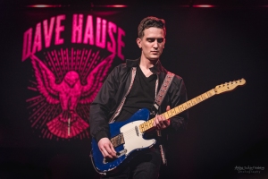 Dave Hause at Olympia Theatre in Dublin in 2018