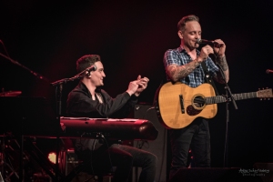 Dave Hause at Olympia Theatre in Dublin in 2018