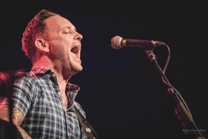 Dave Hause at Olympia Theatre in Dublin in 2018
