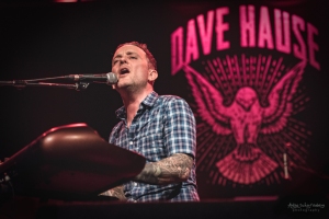 Dave Hause at Olympia Theatre in Dublin in 2018