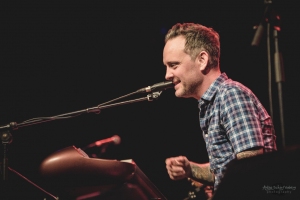 Dave Hause at Olympia Theatre in Dublin in 2018