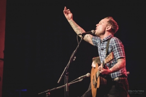Dave Hause at Olympia Theatre in Dublin in 2018