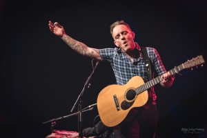 Dave Hause at Olympia Theatre in Dublin in 2018