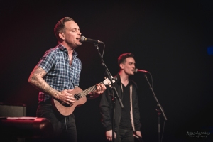 Dave Hause at Olympia Theatre in Dublin in 2018