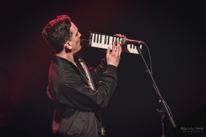 Dave Hause at Olympia Theatre in Dublin in 2018