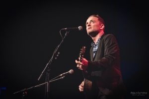 Dave Hause at Olympia Theatre in Dublin in 2018