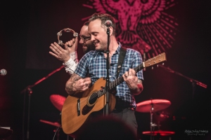 Dave Hause at Olympia Theatre in Dublin in 2018