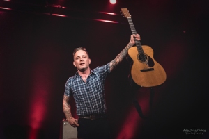 Dave Hause at Olympia Theatre in Dublin in 2018