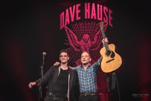 Dave Hause at Olympia Theatre in Dublin in 2018