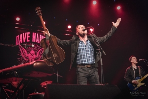 Dave Hause at Olympia Theatre in Dublin in 2018