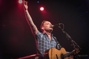 Dave Hause at Olympia Theatre in Dublin in 2018
