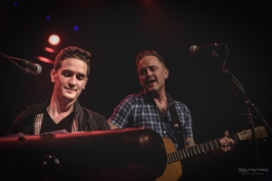 Dave Hause at Olympia Theatre in Dublin in 2018