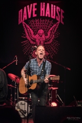 Dave Hause at Olympia Theatre in Dublin in 2018
