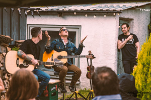 Dave Hause - house show - Berlin [01.08.2021]