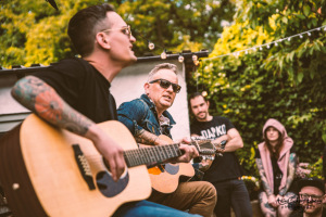 Dave Hause - house show - Berlin [01.08.2021]