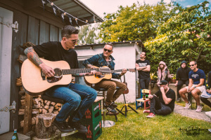 Dave Hause - house show - Berlin [01.08.2021]