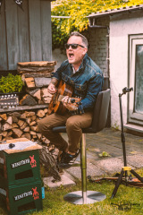 Dave Hause - house show - Berlin [01.08.2021]