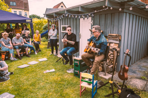 Dave Hause - house show - Berlin [01.08.2021]