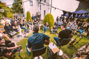 Dave Hause - house show - Berlin [01.08.2021]