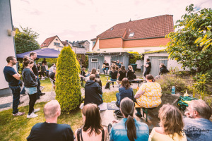 Dave Hause - house show - Berlin [01.08.2021]
