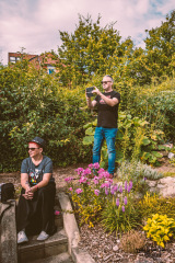 Dave Hause - house show - Berlin [01.08.2021]