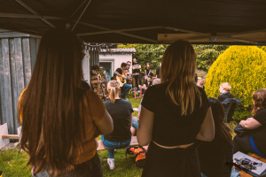 Dave Hause - house show - Berlin [01.08.2021]