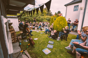 Dave Hause - house show - Berlin [01.08.2021]