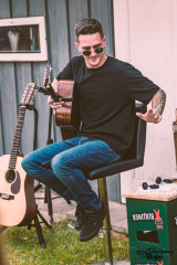 Dave Hause - house show - Berlin [01.08.2021]