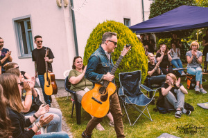 Dave Hause - house show - Berlin [01.08.2021]