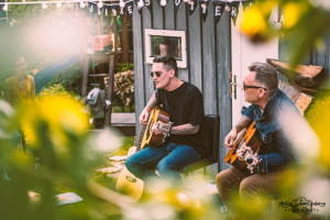 Dave Hause - house show - Berlin [01.08.2021]