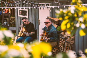 Dave Hause - house show - Berlin [01.08.2021]